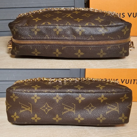 Authentic LOUIS VUITTON Trousse De Toilette 23 Crossbody Bag - Picture 5 of 13